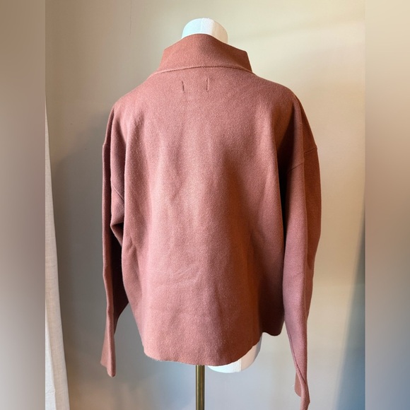 Maeve Mock Neck Sweater - Picture 2 of 5